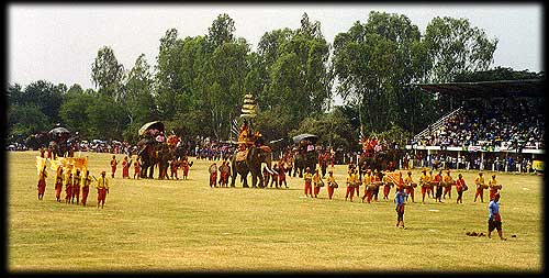 งานช้าง, งานช้างสุรินทร์, พระบารมีปกเกล้าฯ